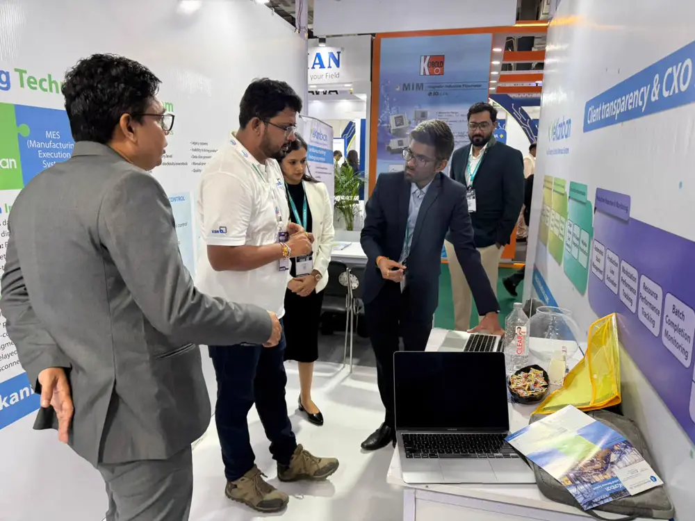 VeKanban team at Automation Expo 2025, photo 29